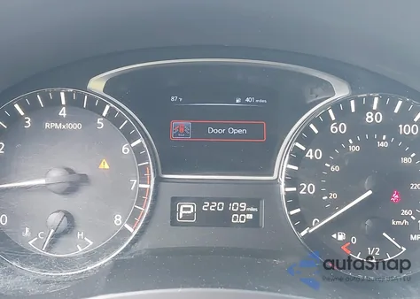 2015 Nissan Altima 2.5 Sv из США, поврежденный, VIN 1N4AL3AP6FC154072